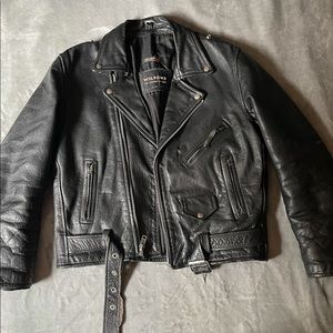 Vintage Wilson’s leather biker style jacket